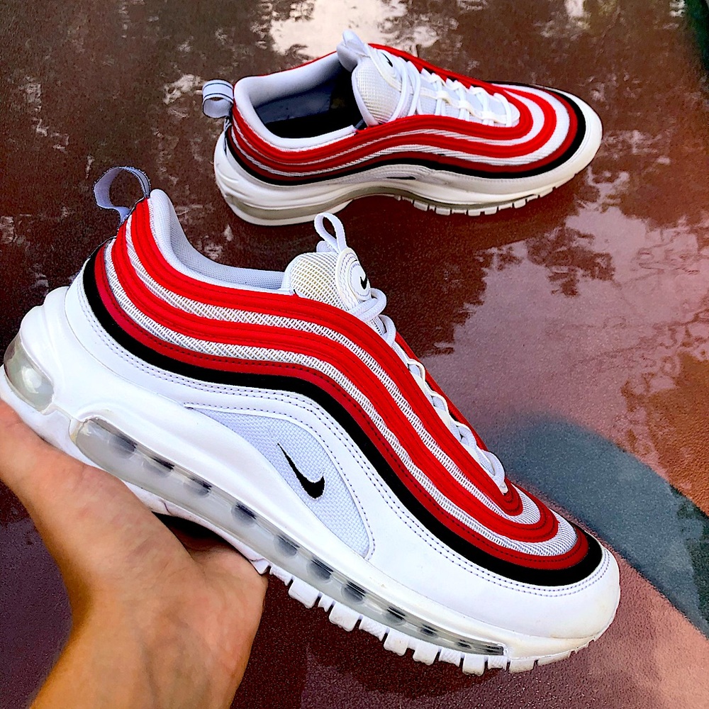 Nike Air Max 97 (red/white/black)